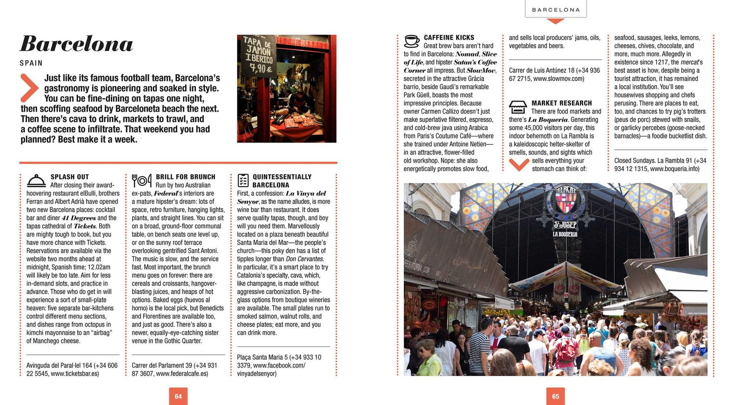 Foodie City Breaks: Europe: 25 cities, 250 essential gourmet experiences