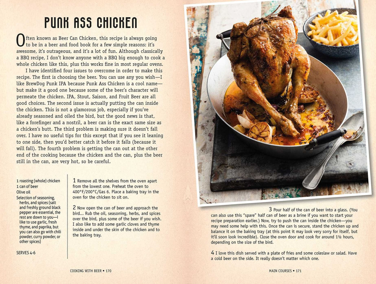 Beer and Food Matching: Bringing together the finest food and the best craft beers in the world