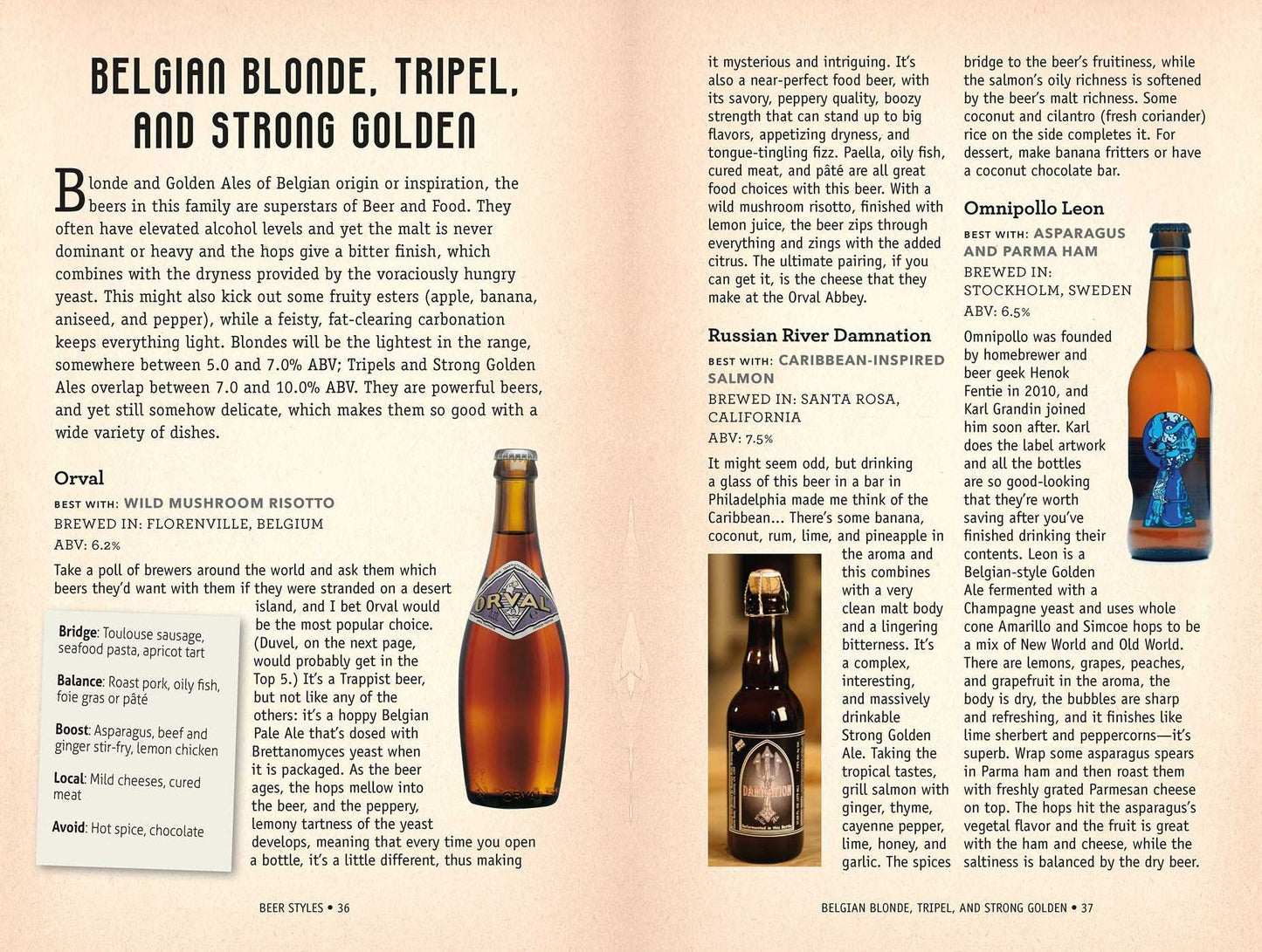Beer and Food Matching: Bringing together the finest food and the best craft beers in the world