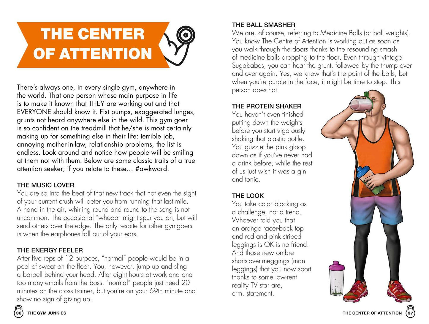 Gym Junkies: Over 25 pumped-up profiles of gym bunnies and fitness freaks