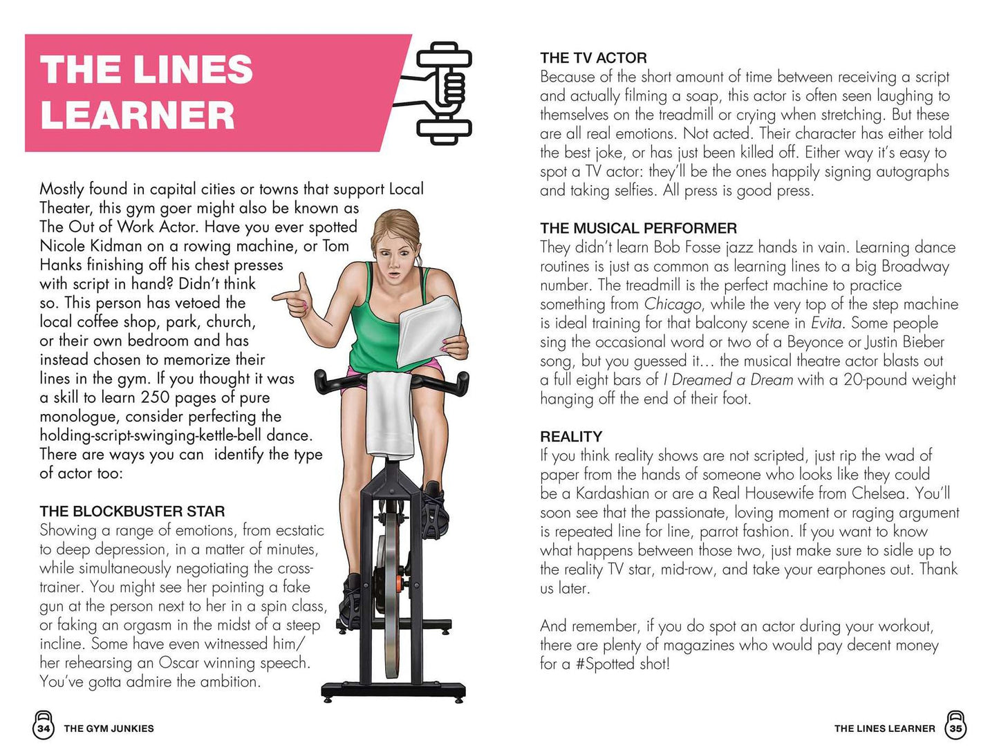 Gym Junkies: Over 25 pumped-up profiles of gym bunnies and fitness freaks