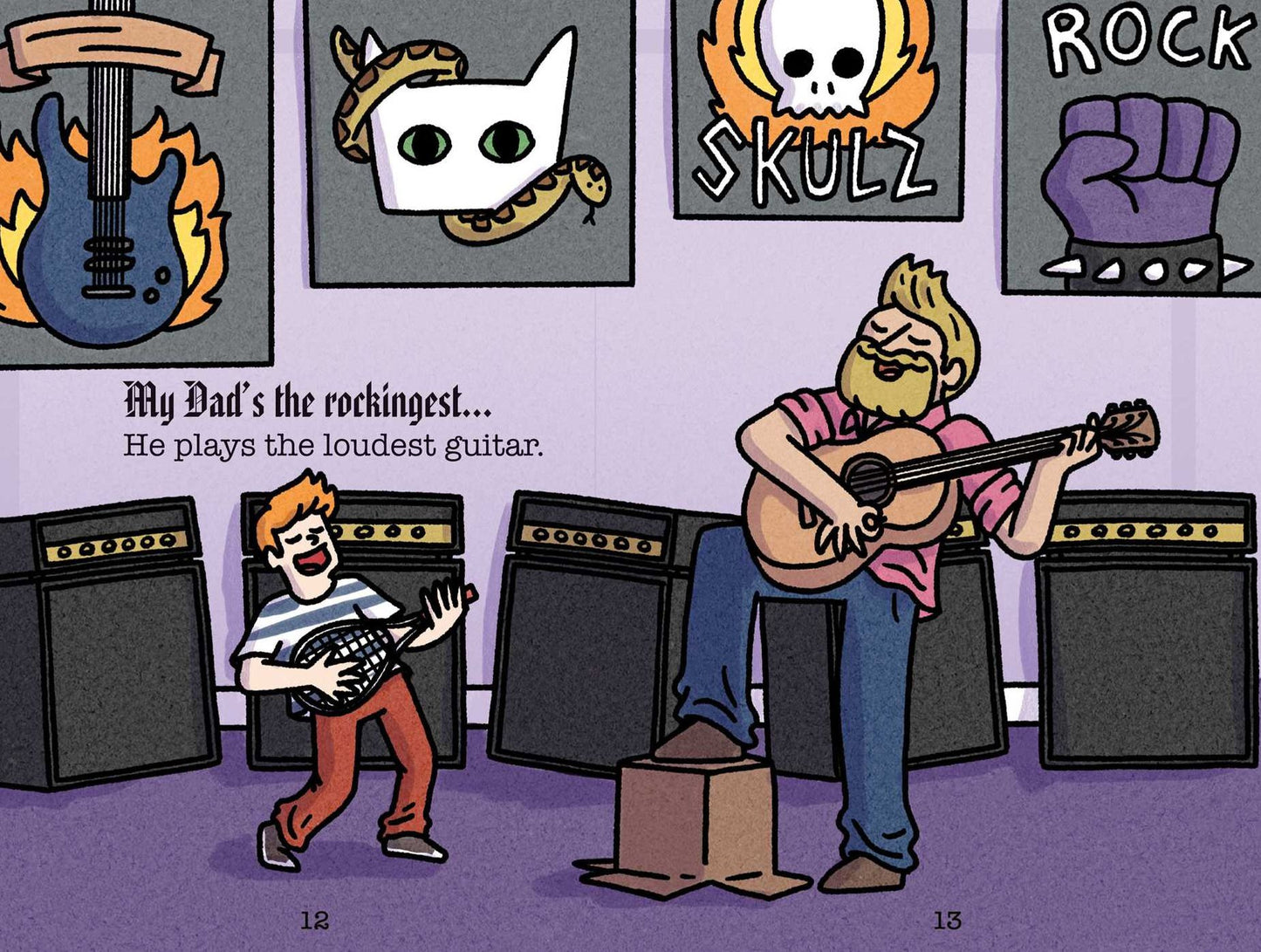 My Cool, Awesome, Incredible, Fun, Rad Dad: An illustrated tribute to all the dads out there