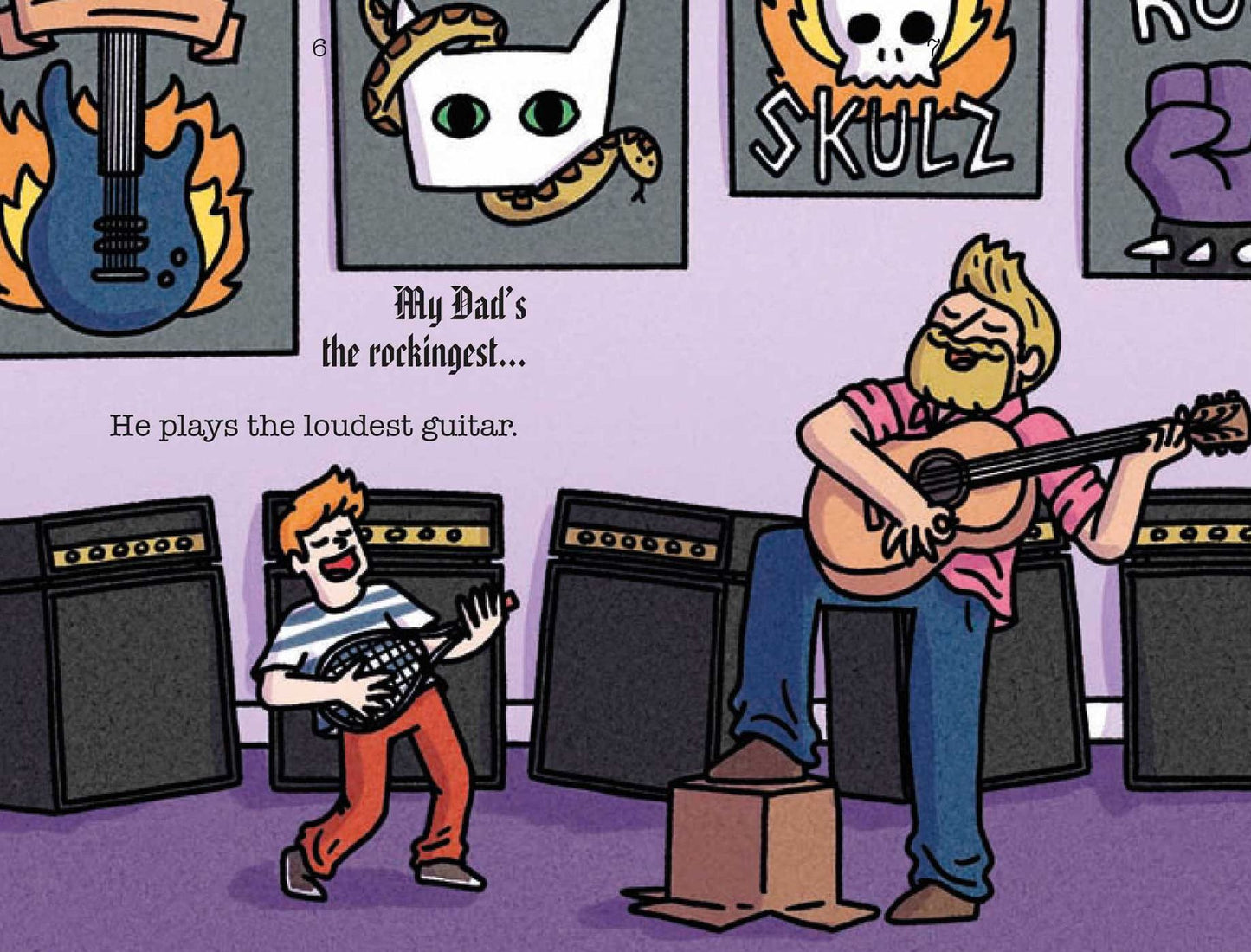 My Cool, Awesome, Incredible, Fun, Rad Dad: An illustrated tribute to all the dads out there