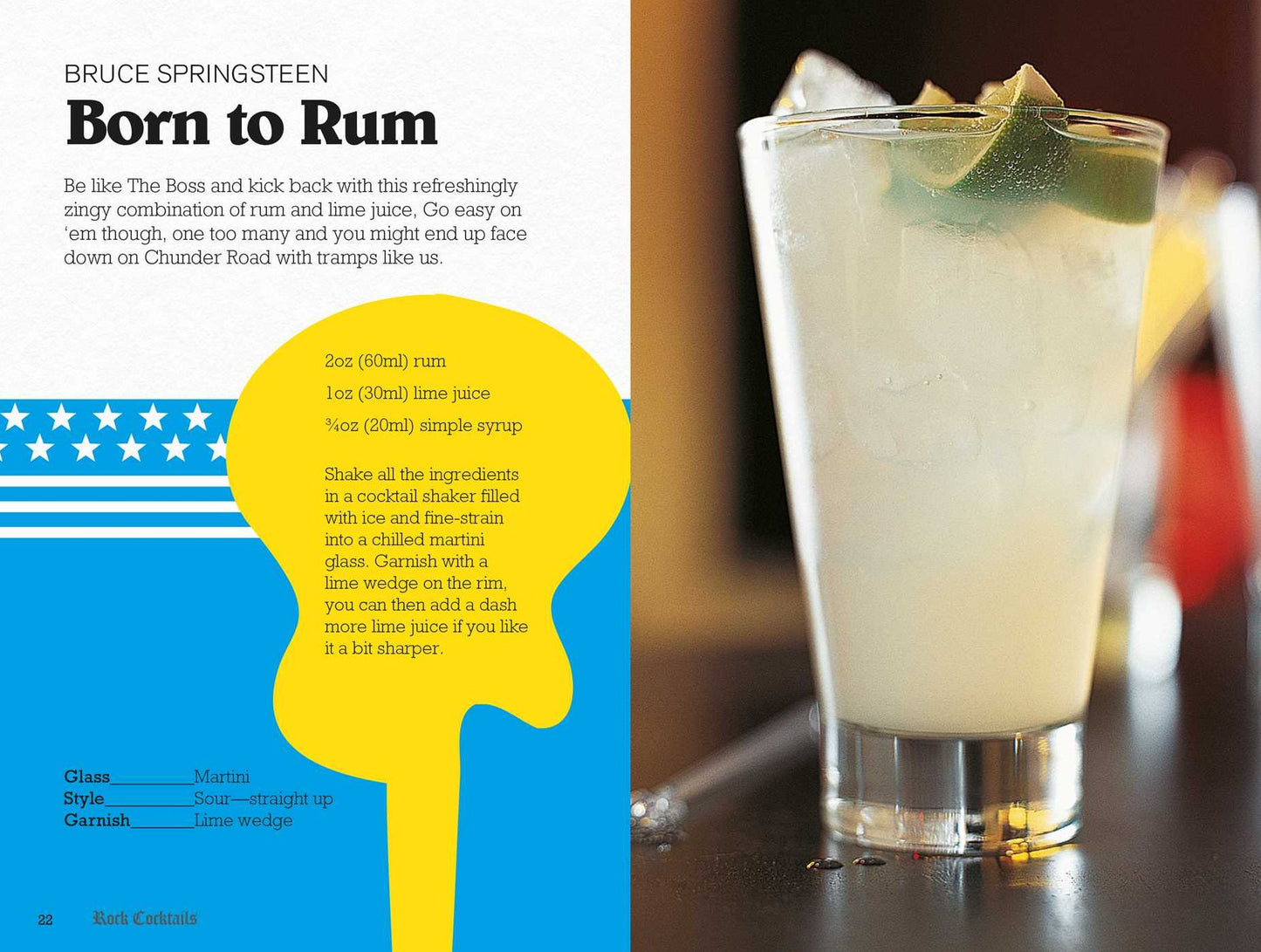 Rock Cocktails: 50 rock 'n' roll drinks recipes-from Gin Lizzy to Guns 'n' Roses
