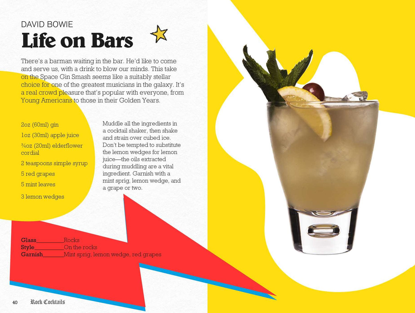 Rock Cocktails: 50 rock 'n' roll drinks recipes-from Gin Lizzy to Guns 'n' Roses