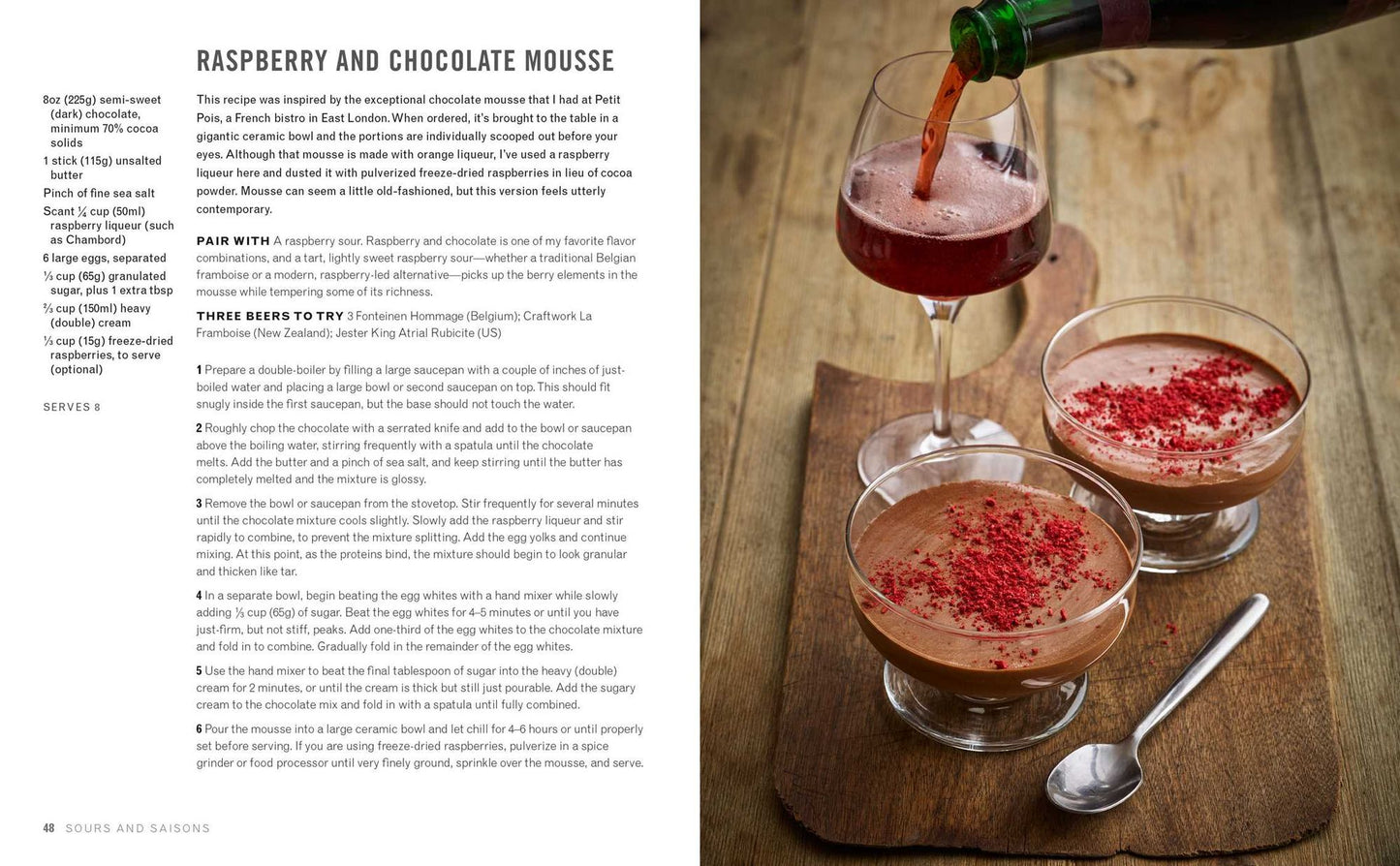 The Beer Lover's Kitchen: Unlock the Culinary Potential of Craft Beer by Matching It with 65 Contemporary Food Recipes