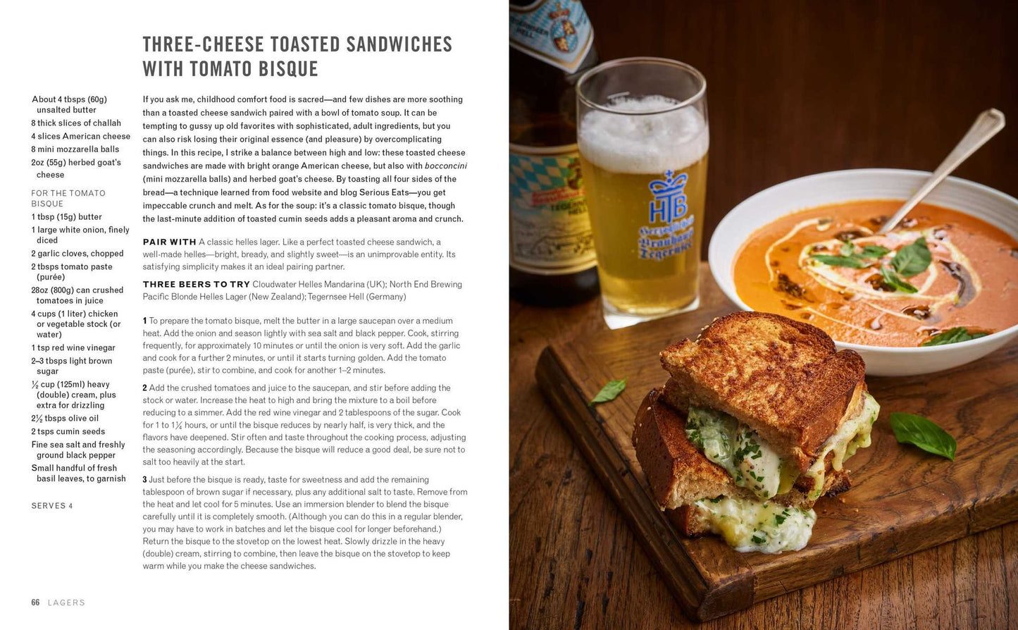 The Beer Lover's Kitchen: Unlock the Culinary Potential of Craft Beer by Matching It with 65 Contemporary Food Recipes