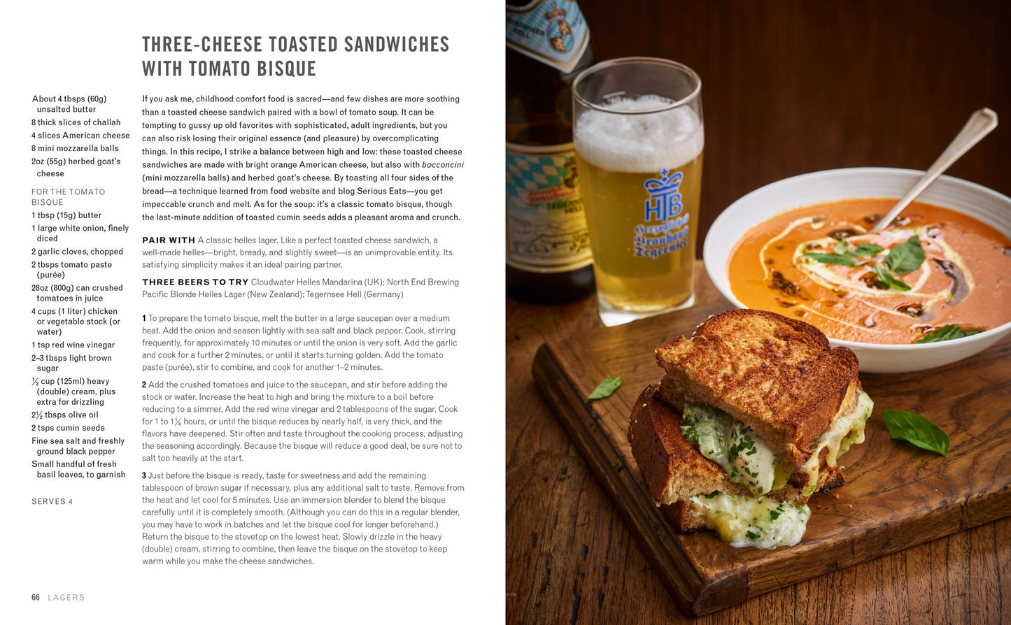 The Beer Lover's Kitchen: Unlock the Culinary Potential of Craft Beer by Matching It with 65 Contemporary Food Recipes
