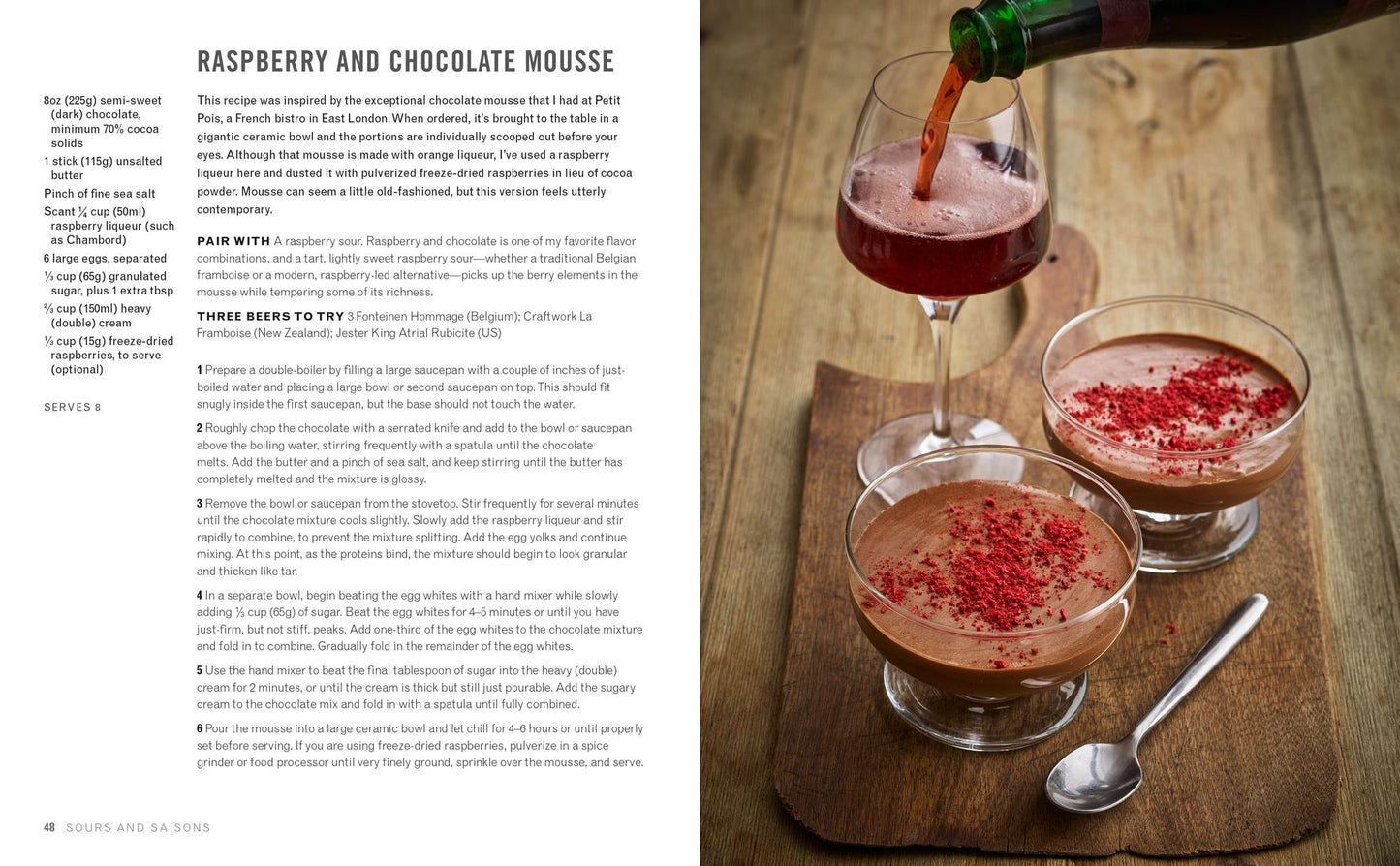 The Beer Lover's Kitchen: Unlock the Culinary Potential of Craft Beer by Matching It with 65 Contemporary Food Recipes