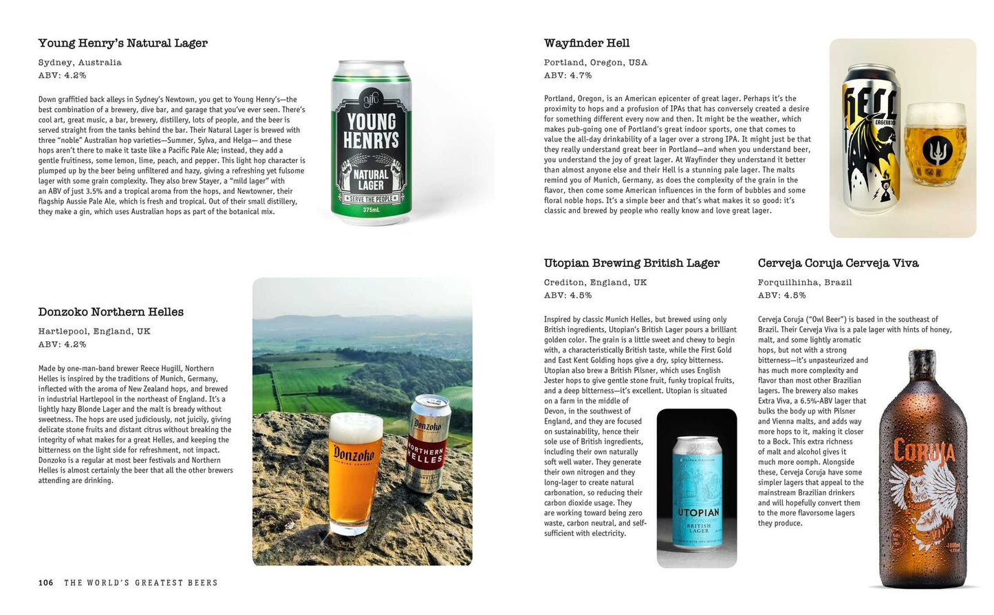 The New Craft Beer World: A guide to over 400 of the finest beers