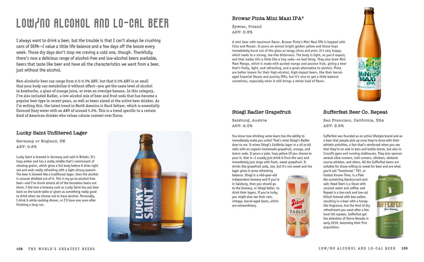 The New Craft Beer World: A guide to over 400 of the finest beers