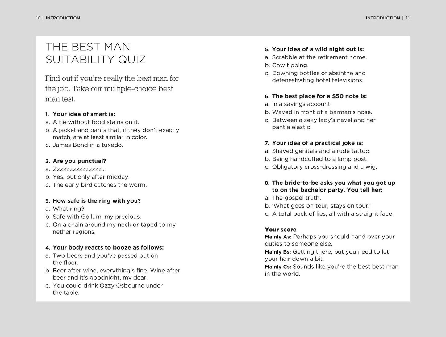 Bachelor Parties and Best Man Speeches: Sound Advice for Sending Your Groom Off in Style