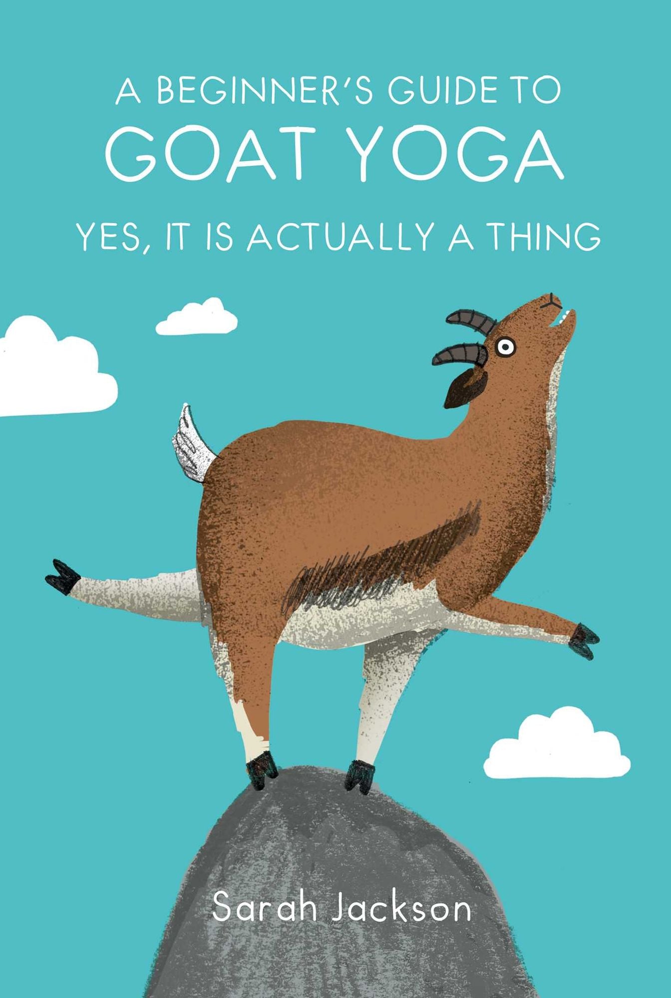 Goat Yoga: Yes, It Is Actually a Thing