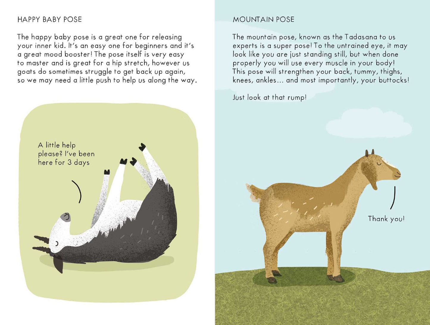 Goat Yoga: Yes, It Is Actually a Thing