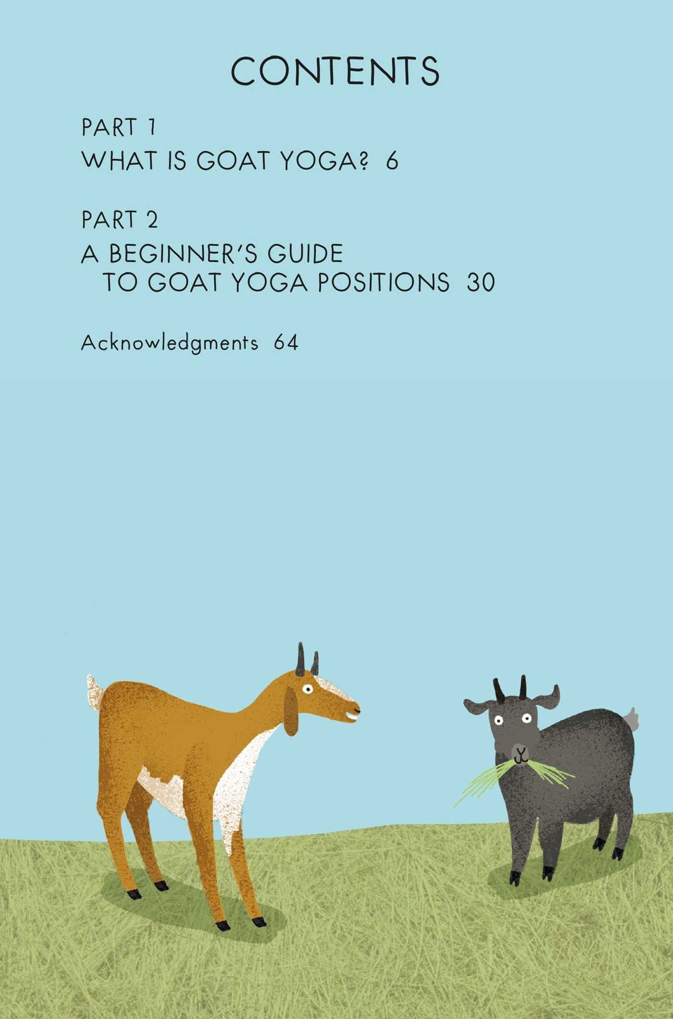 Goat Yoga: Yes, It Is Actually a Thing