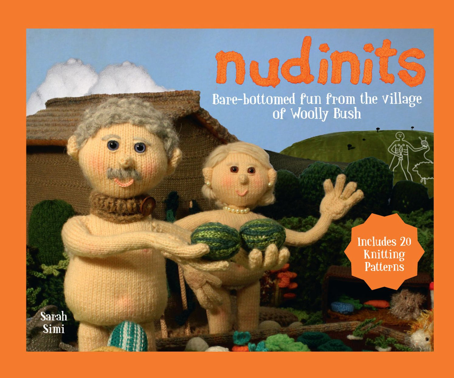 Nudinits: Bare-bottomed Fun from the Village of Woolly Bush