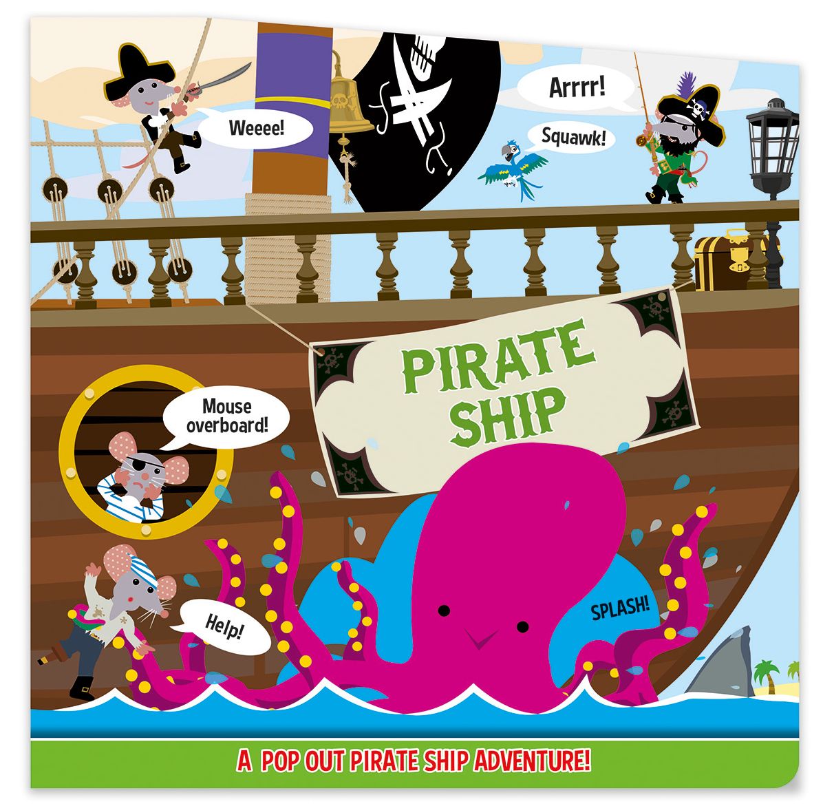 Pirate Ship (Tiny Town Series)