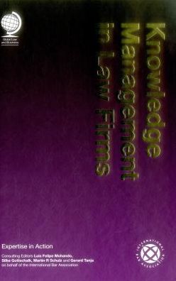 Knowledge Management in Law Firms