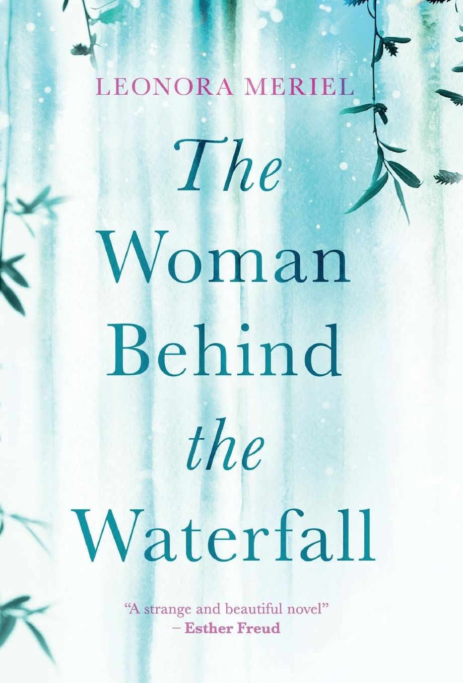 The Woman Behind The Waterfall