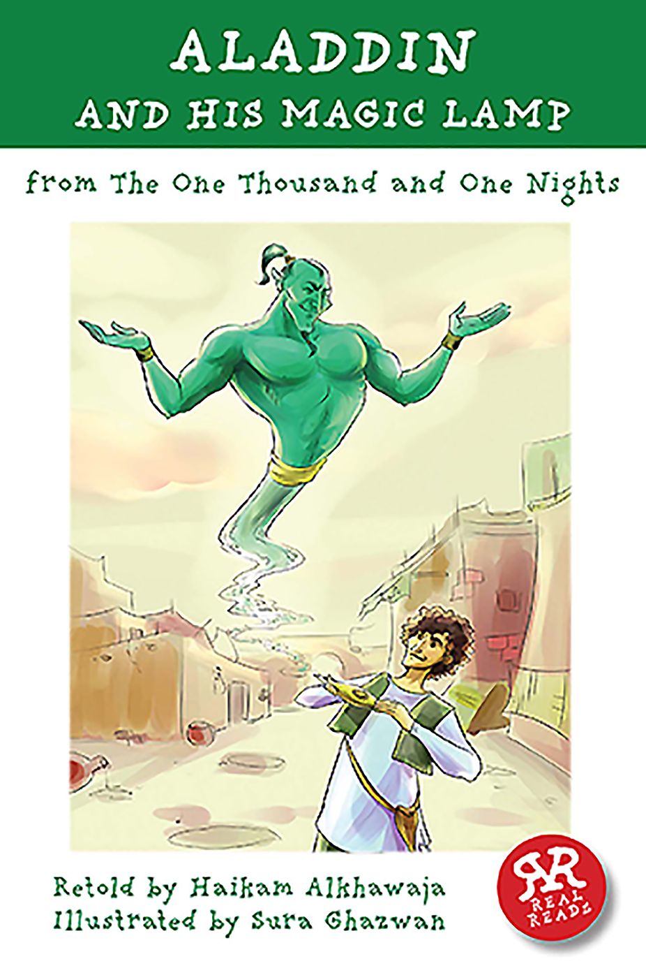 Aladdin and his Magic Lamp: From the One Thousand and One Nights