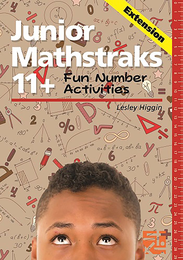 Junior Mathstraks 11-12: Fun number activities