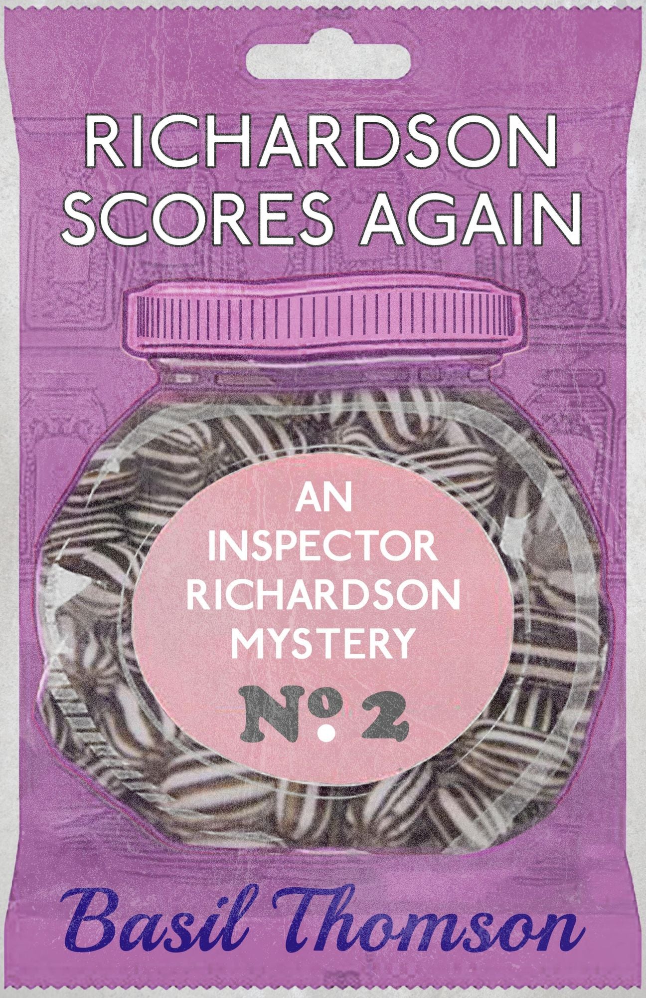 Richardson Scores Again: An Inspector Richardson Mystery