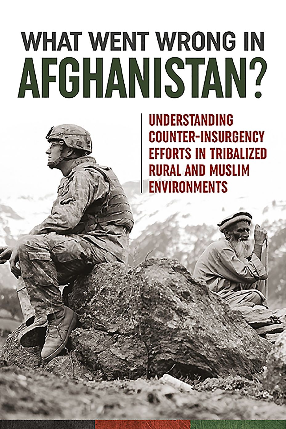 What Went Wrong in Afghanistan?: Understanding Counter-insurgency Efforts in Tribalized Rural and Muslim Environments