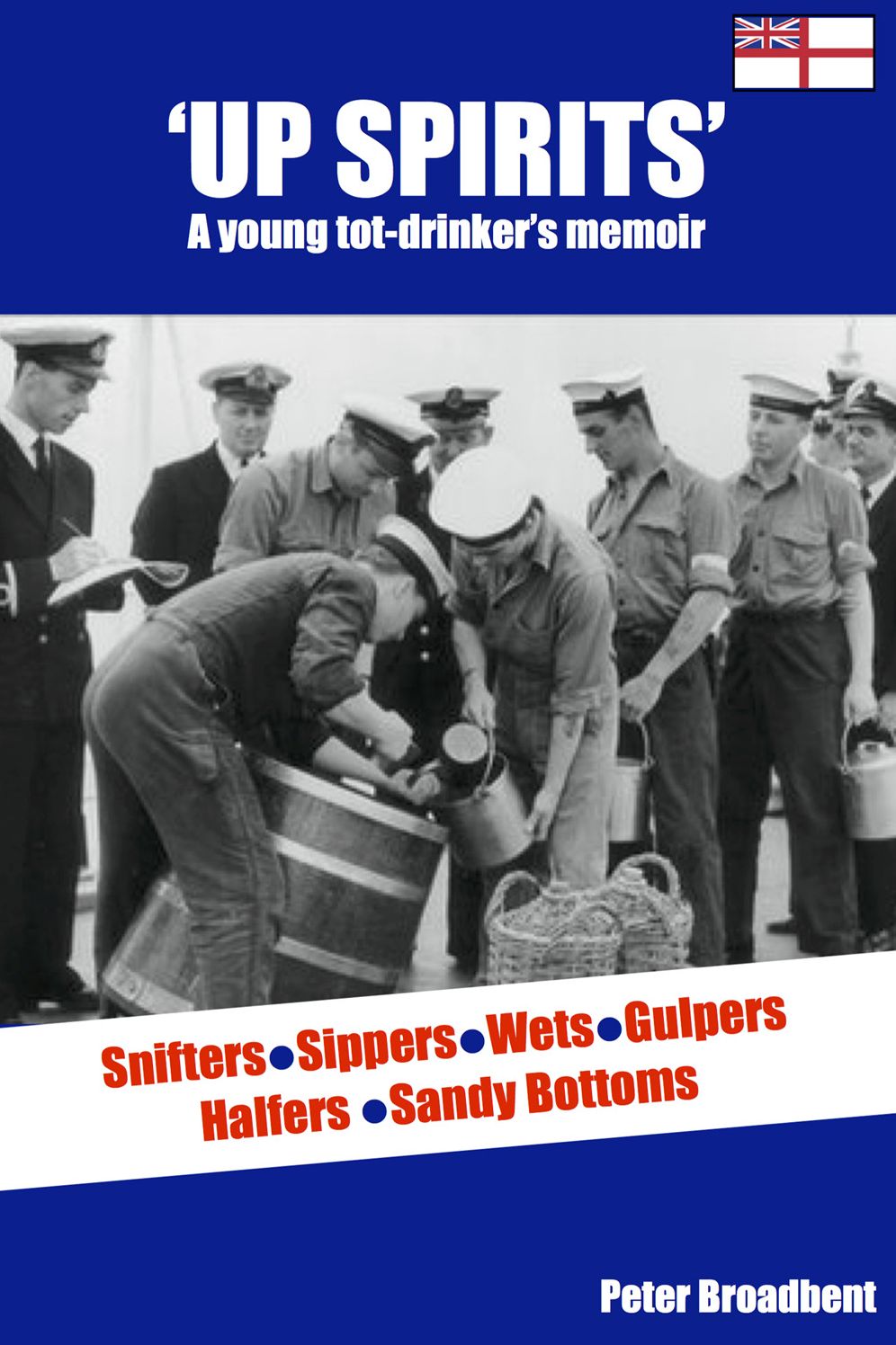 Up Spirits: A young tot-drinker's memoir