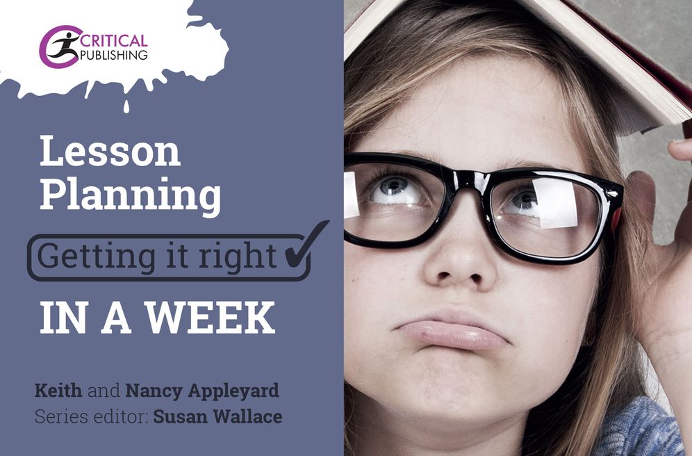 Lesson Planning: Getting It Right in a Week