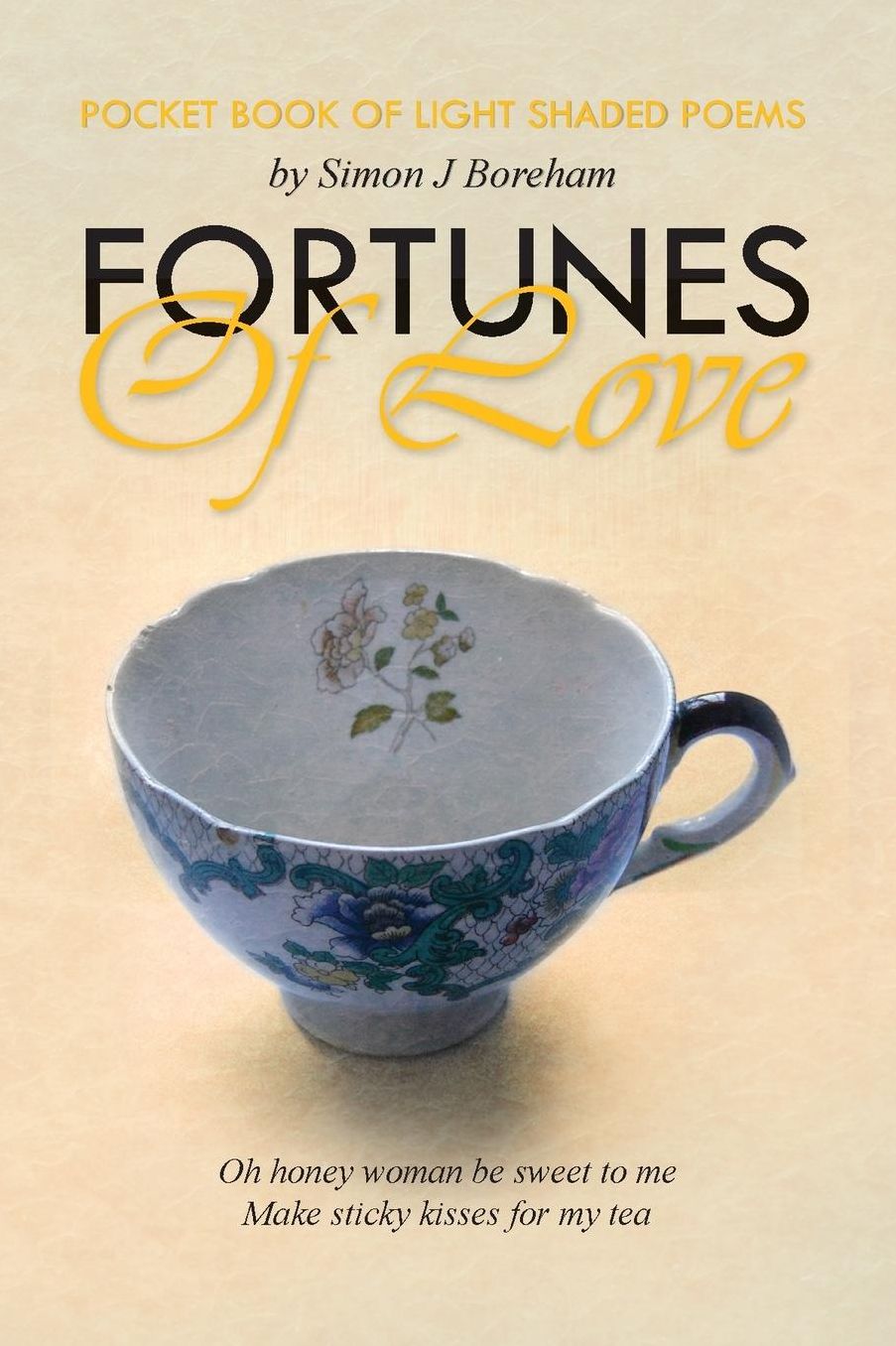 Fortunes of Love - Pocket Book of Light Shaded Poems
