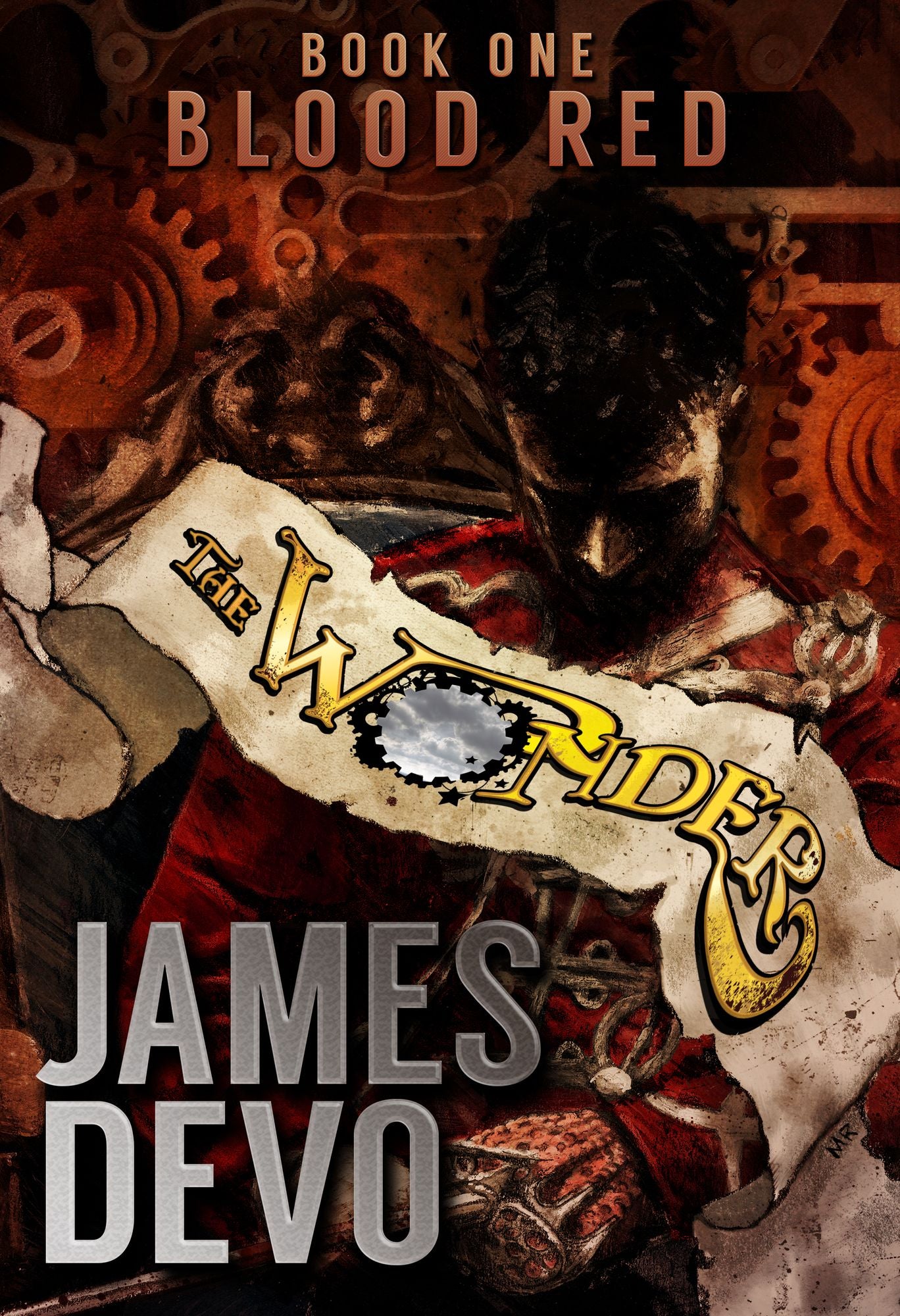The Wonder Book One: Blood Red