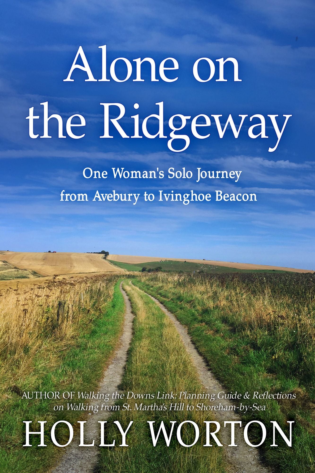 Alone on the Ridgeway: One Woman's Solo Journey from Avebury to Ivinghoe Beacon