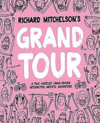 Richard Mitchelson's Grand Tour: A Two-wheeled, Chain-driven Interactive Artistic Adventure