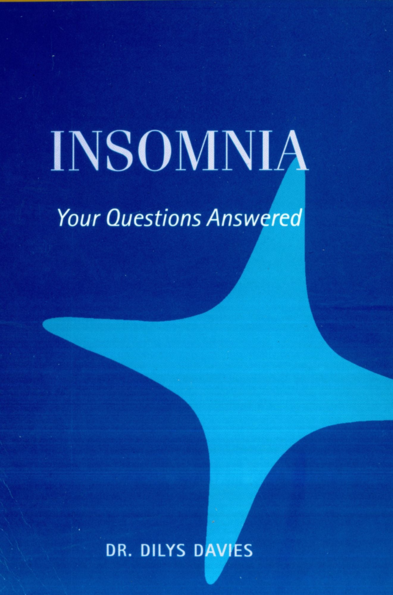Insomnia: Your Questions Answered
