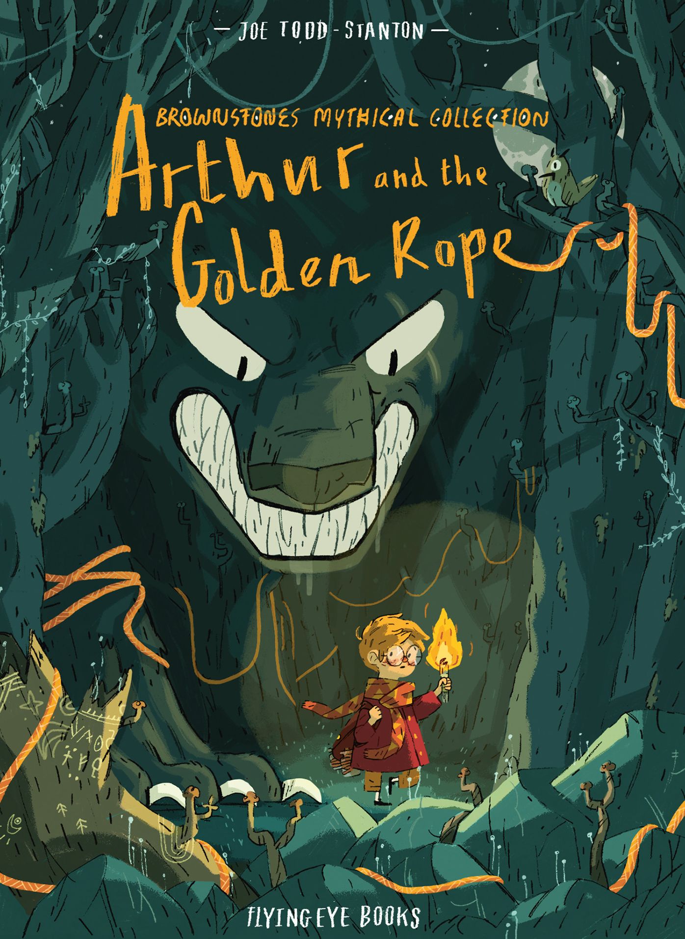Arthur and the Golden Rope: Brownstone's Mythical Collection