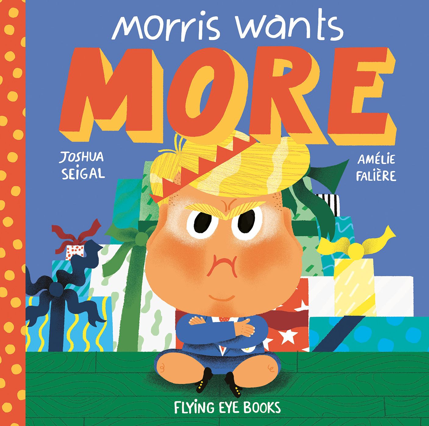 Morris Wants More . . . For Christmas