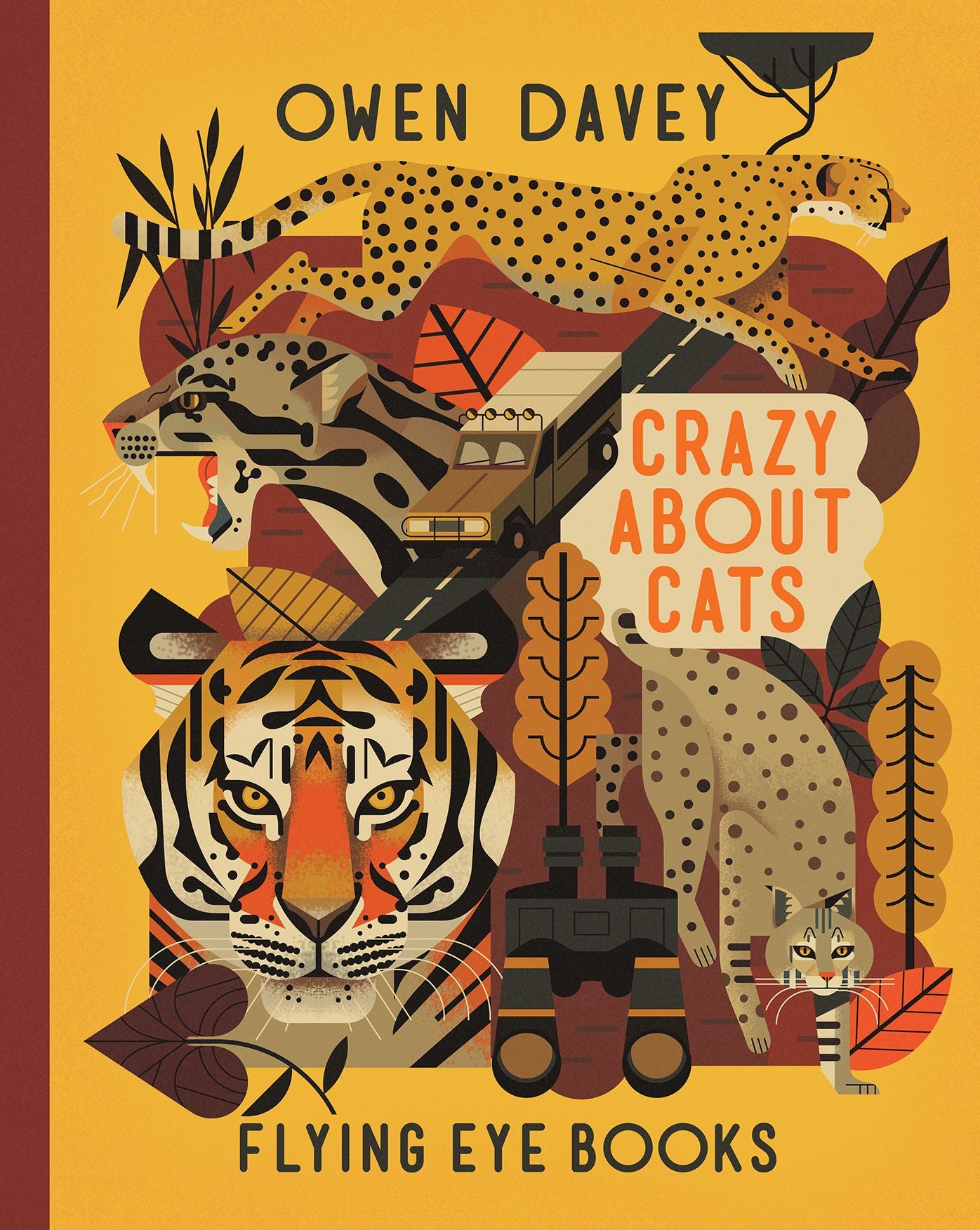 CRAZY ABOUT CATS