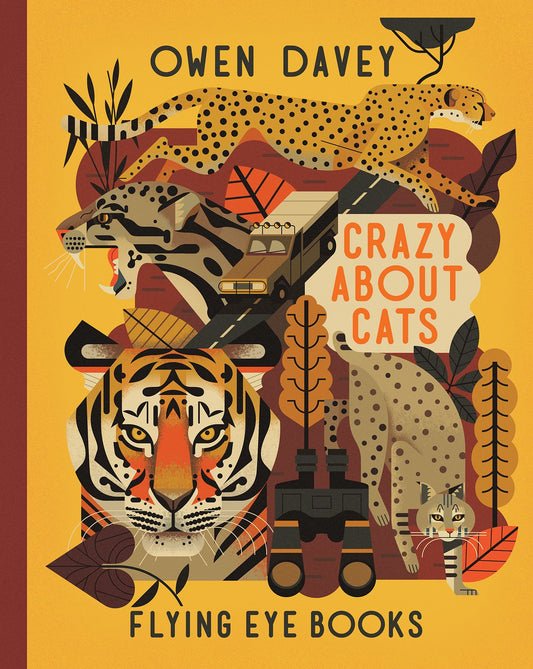 CRAZY ABOUT CATS