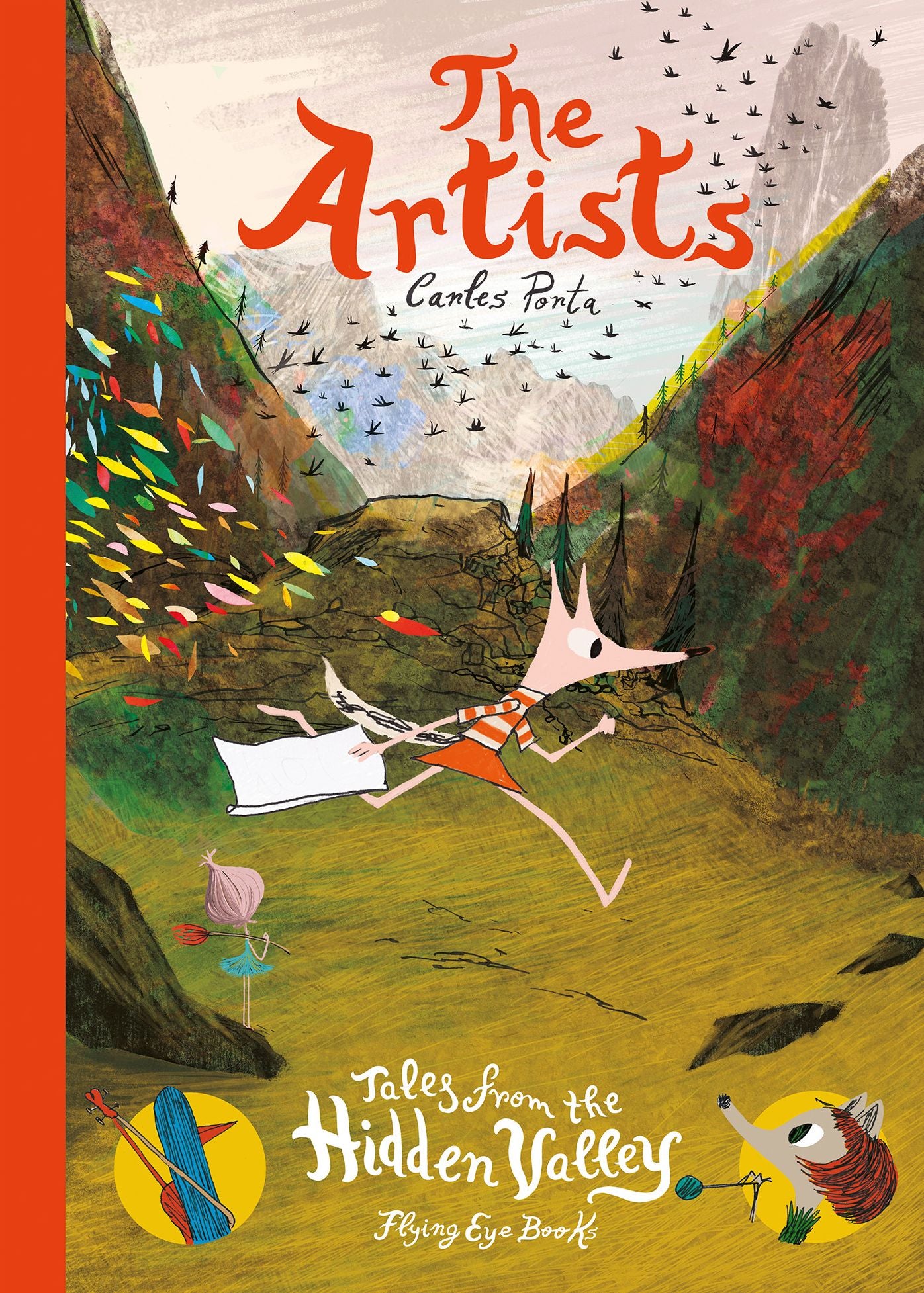 The Artists: Tales from the Hidden Valley Book 1