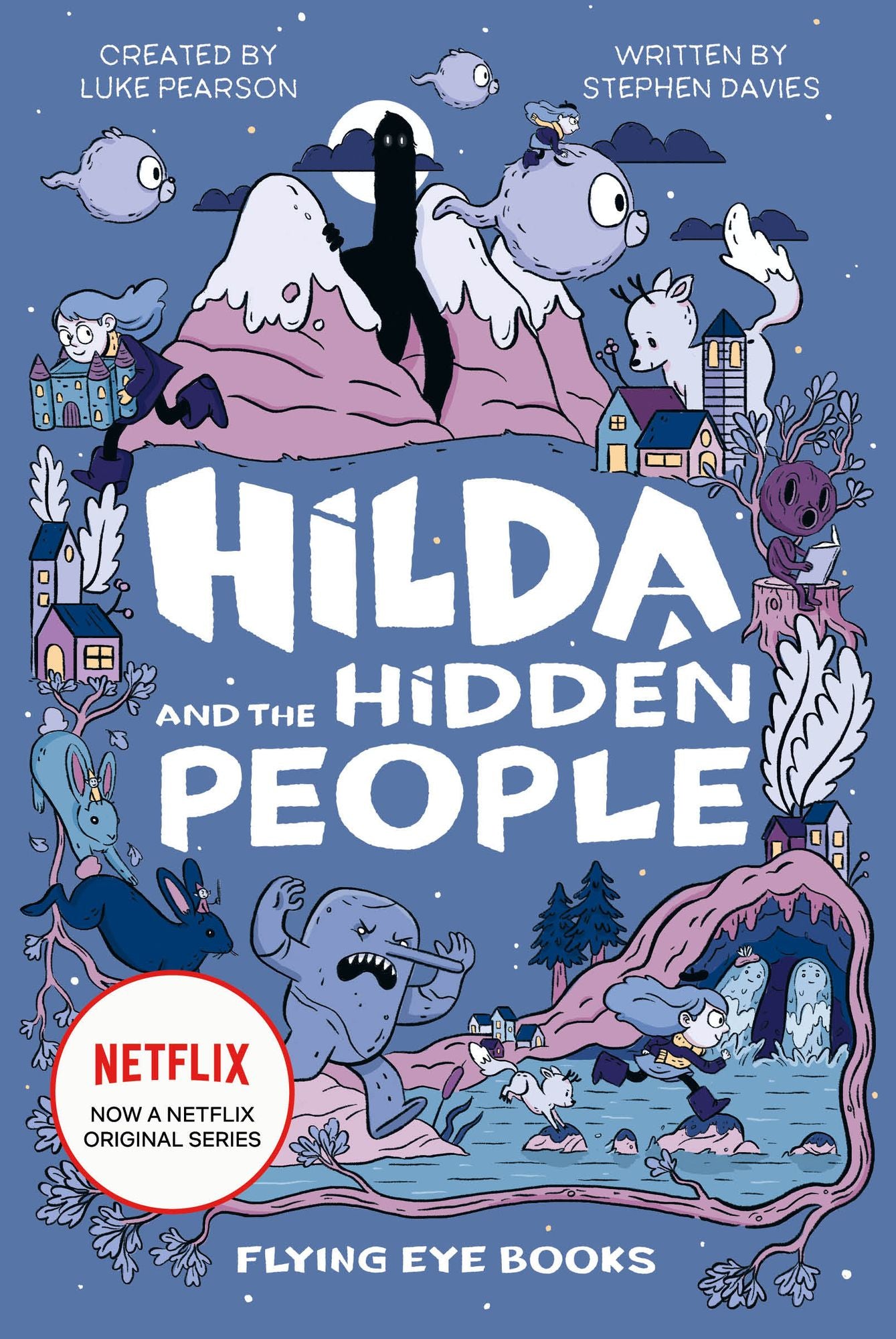 Hilda and the Hidden People: TV Tie-In Edition 1