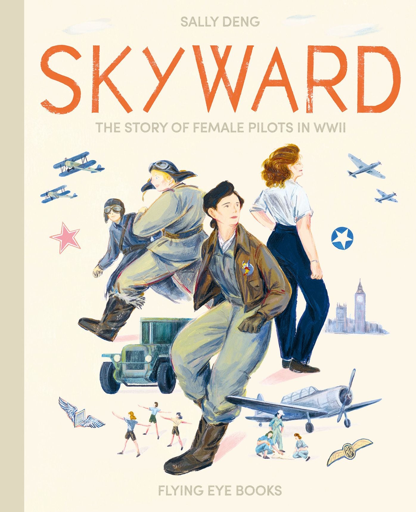 Skyward: The story of female pilots in WWII