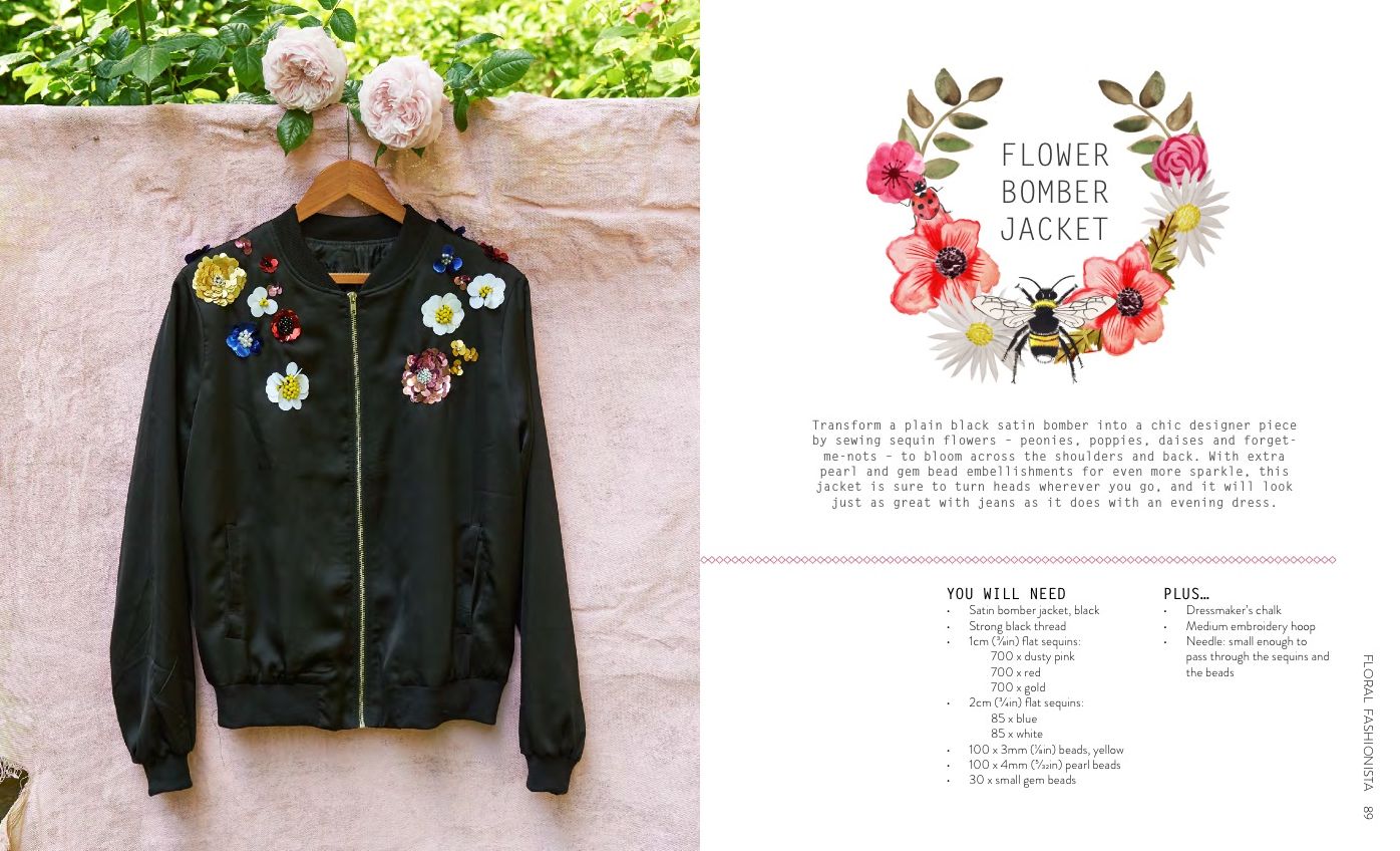 Flowerbomb!: 25 Beautiful Craft Projects to Blow Your Blossoms
