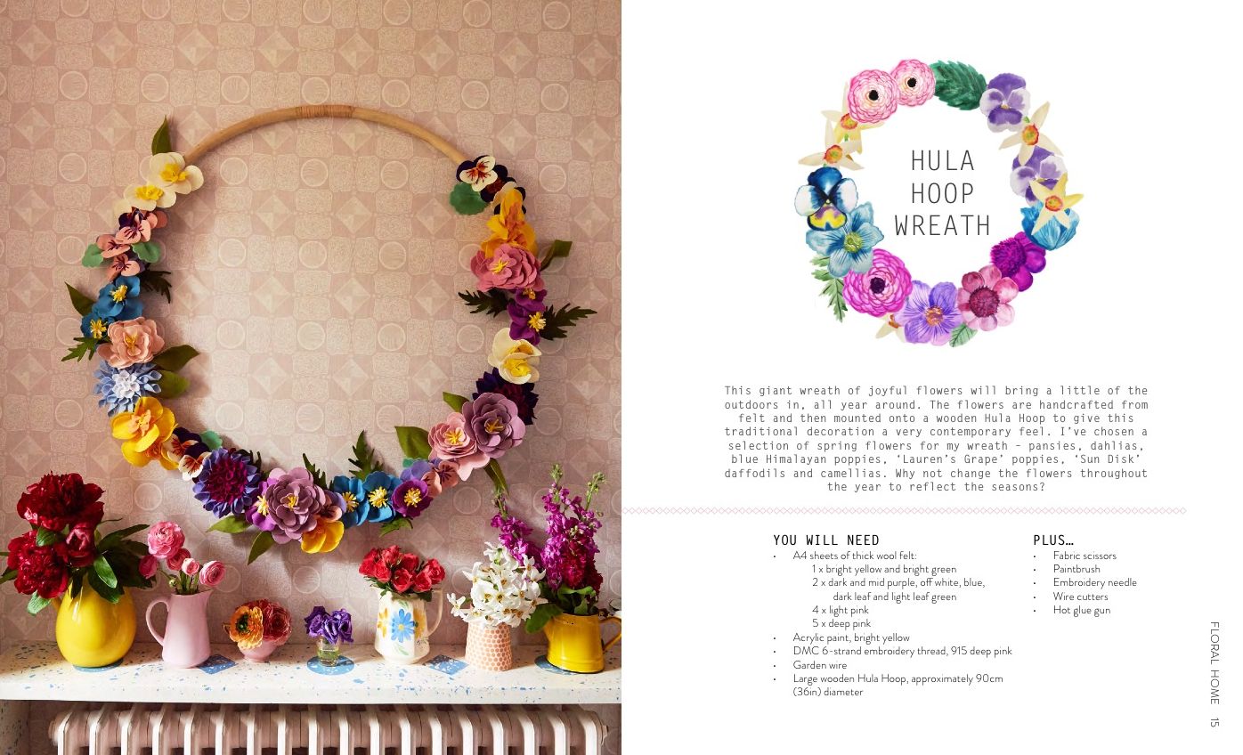 Flowerbomb!: 25 Beautiful Craft Projects to Blow Your Blossoms