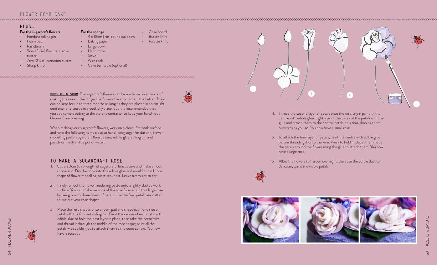 Flowerbomb!: 25 Beautiful Craft Projects to Blow Your Blossoms
