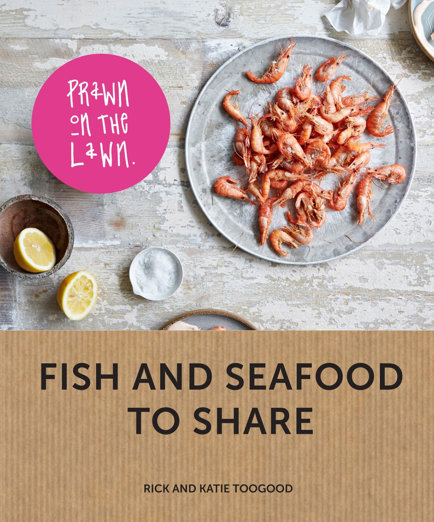Prawn on the Lawn: Modern fish and seafood to share