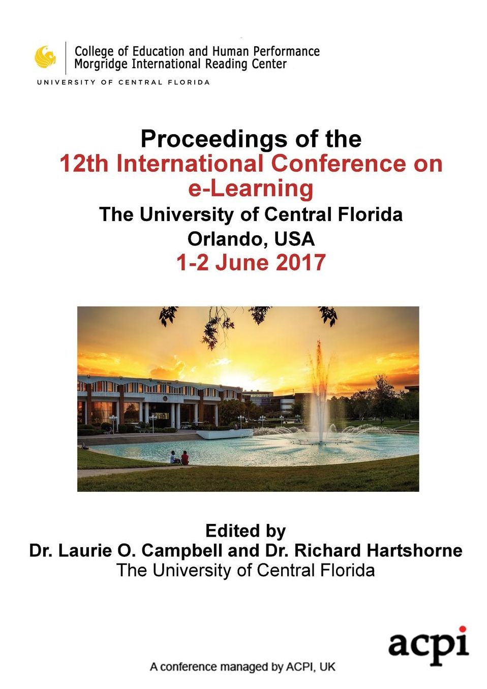 ICEL 2017 - Proceedings of the 12th International Conference on eLearning