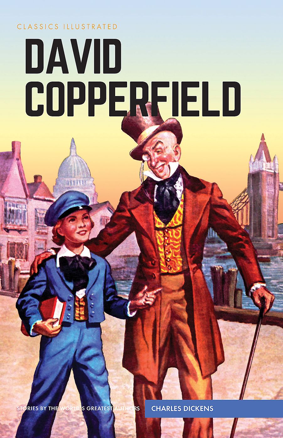 David Copperfield: Classisc Illustrated