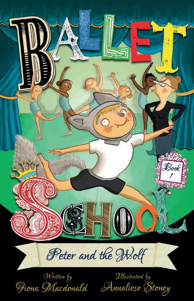 Peter & the Wolf(Ballet, Bk1)
