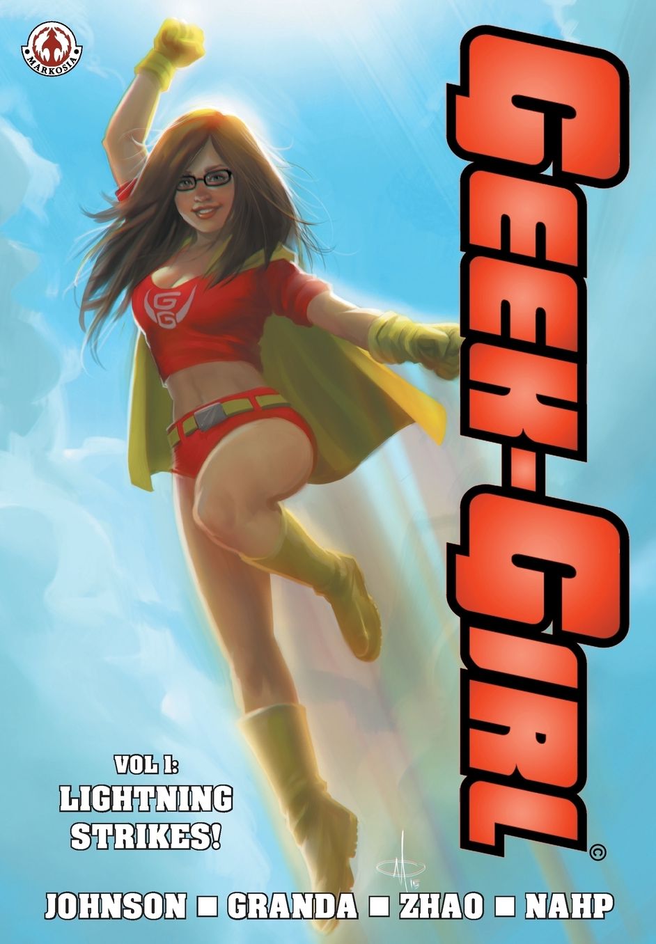 Geek-Girl: Lightning Strikes!