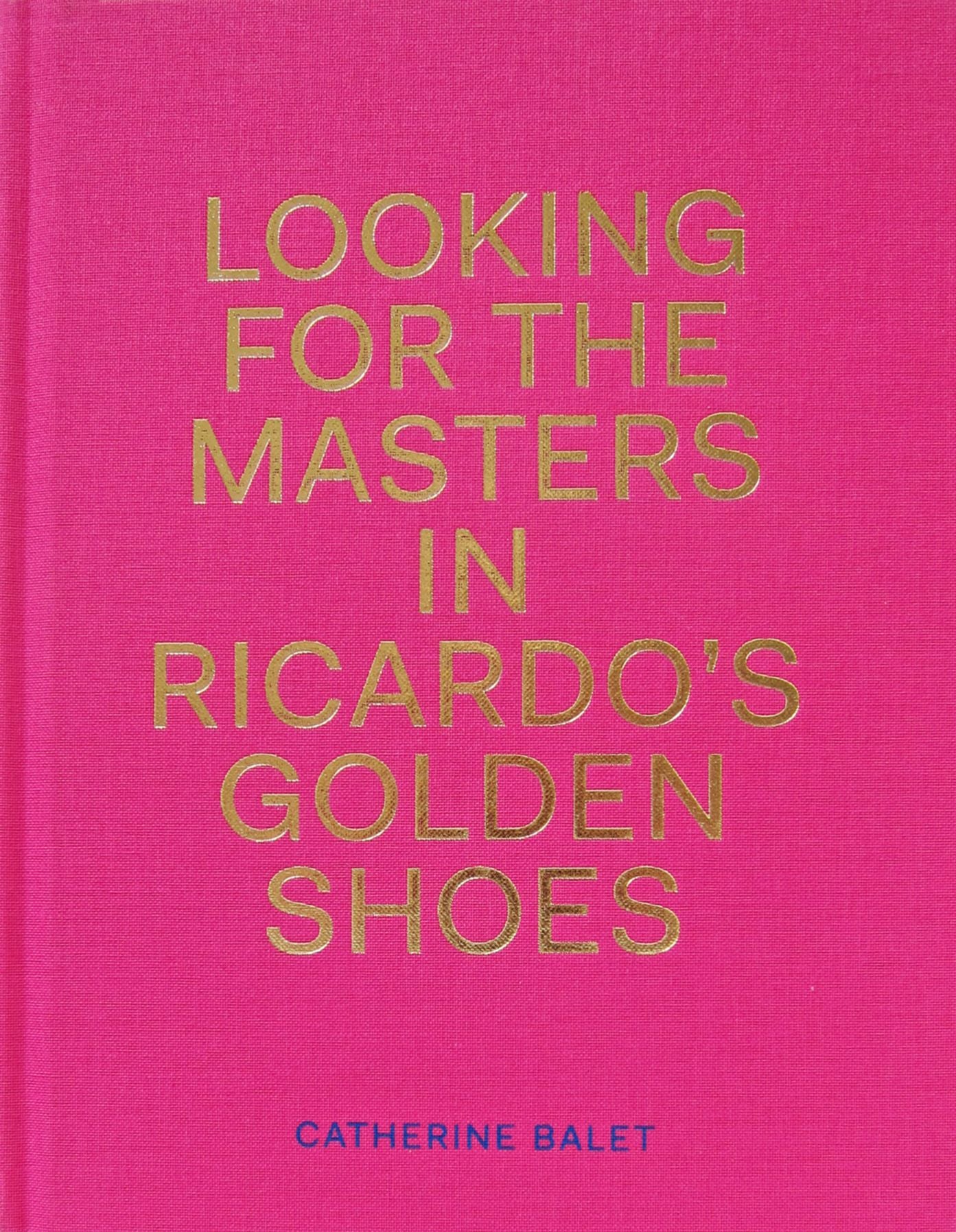 Looking For The Masters In Ricardo's Golden Shoes